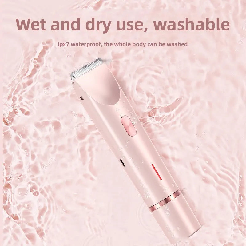 Double Head USB Rechargeable Hair Removal Shaver
