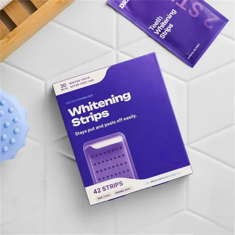Qingtian Mouth Teeth Whitening Strips